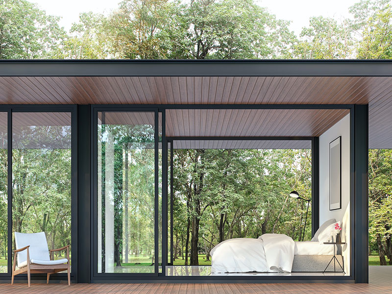 Morrison Eco Cabins / Garden Rooms
