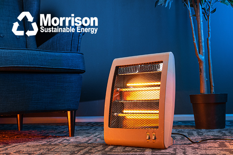 Portable Electric Heaters - Morrison Sustainable Energy