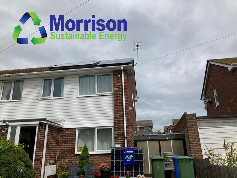 Energy Saving Savvy Customer From Morrison Sustainable Energy