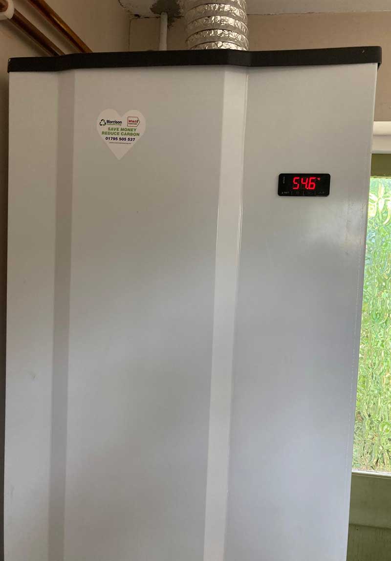 Morrison Sustainable Energy - Hot Water System